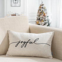 Embroidered pillows best sale with sayings